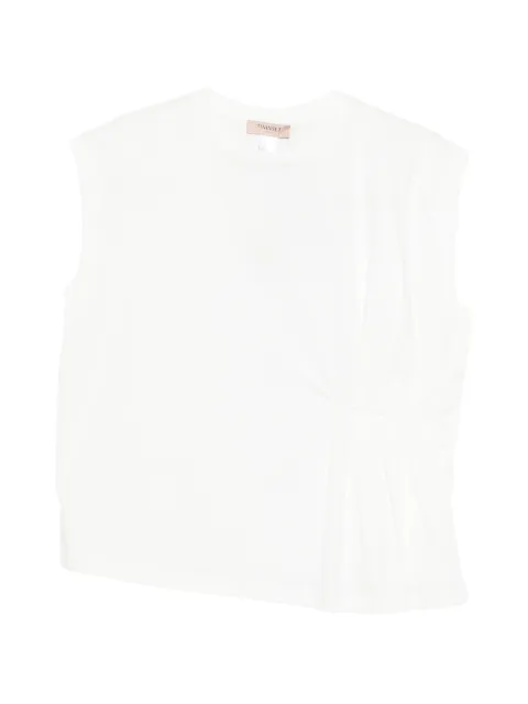 TWINSET sleeveless T-shirt White 261TP2112