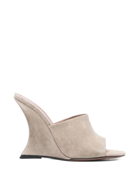 Paris Texas suede mules Neutrals PX1505XV003PTR