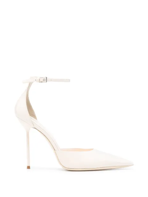 Paris Texas ankle-strap pumps Neutrals PX1737XVN01AVR