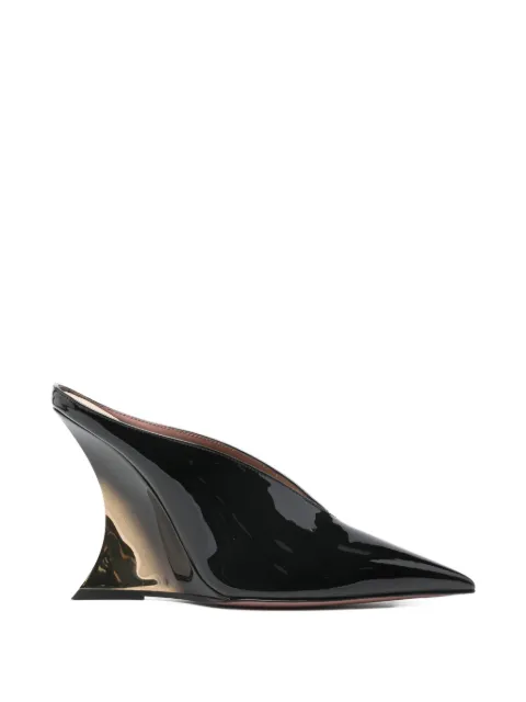 Paris Texas Nina pointed-toe mules Black PX1872XVNGSBLKGLD