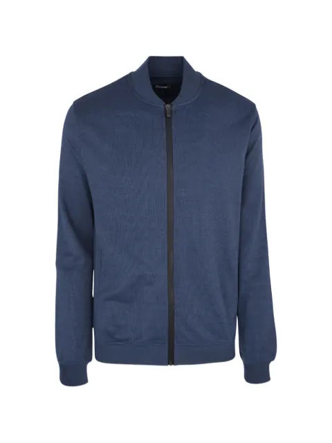 Pal Zileri zip-up sweater Blue 9C3MFG246ESJ757