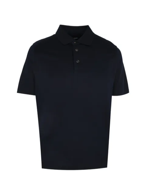 Pal Zileri button polo shirt Blue 9C3MJG206SJ728