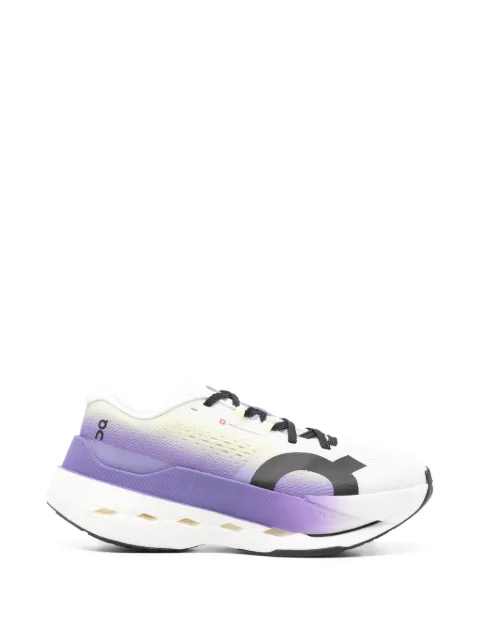 On Cloudboom Max lace-up sneakers White 3WF30180438002