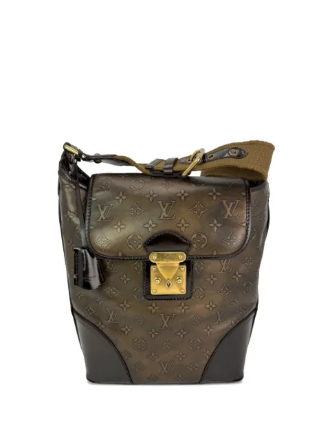 Louis Vuitton Pre-Owned Sergeant monogram shoulder bag Brown 51119977169207