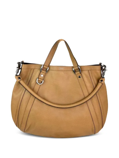 Gucci Pre-Owned Abbey leather tote bag Brown 51203656188215