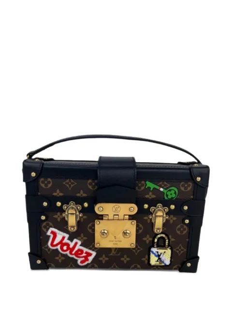 Louis Vuitton Pre-Owned Petite Malle Monogram tote bag Brown 50155778441527