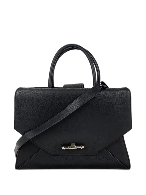 Givenchy Pre-Owned medium Obsedia leather tote bag Black 49341493150007