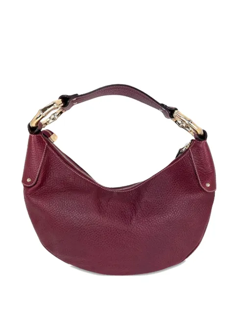 Gucci Pre-Owned half-moon shoulder bag Red 51203747840311