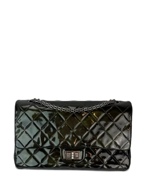 CHANEL Pre-Owned 2.55 Reissue quilted shoulder bag Green 51102492786999