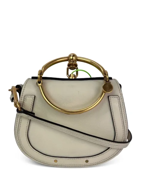 Chloé Vintage small Nile leather cross body bag Neutrals 51203367338295