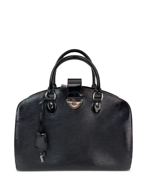 Louis Vuitton Pre-Owned GM Pont Neuf Épi tote bag Black 50907903689015