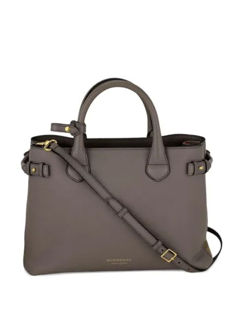 Burberry Pre-Owned banner house handbag Grey 49341482271031