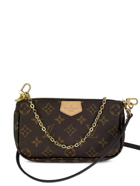 Louis Vuitton Pre-Owned Multi Pochette Accessoires cross-body bag Brown 49341462511927