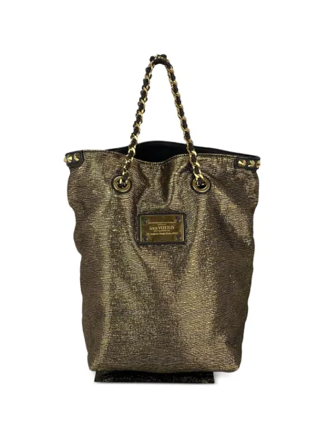 Louis Vuitton Pre-Owned Double Jeu tote bag Gold 49341463003447