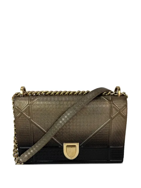 Christian Dior Pre-Owned Diorama Cannage cross-body bag Brown 51119874146615