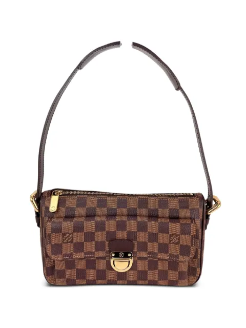 Louis Vuitton Pre-Owned Ravello GM checked shoulder bag Brown 50290669355319