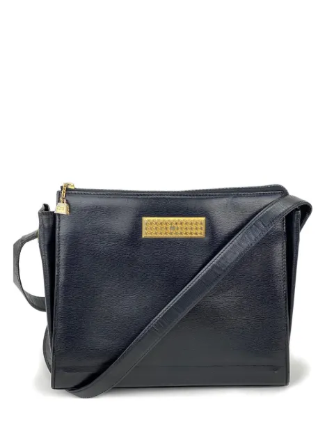 Christian Dior Pre-Owned leather cross body bag Black 49341495279927