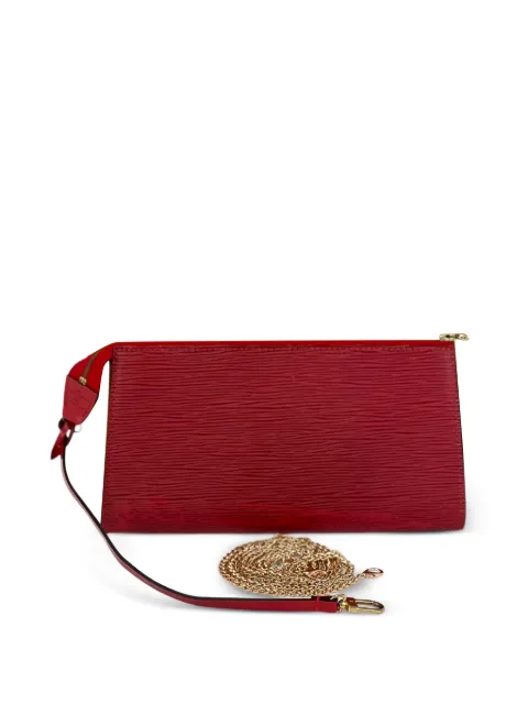 Louis Vuitton Pre-Owned 24 Epi Pochette Accessoires clutch bag Red 49341489611063