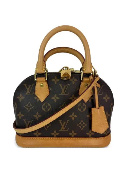 Louis Vuitton Pre-Owned BB Alma cross-body bag Brown 50895448998199