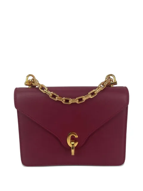 Christian Dior Pre-Owned mini C'est Dior chain-strap flap tote bag Red 50631488209207