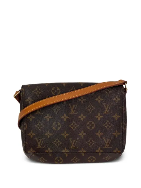 Louis Vuitton Pre-Owned Musette Tango Monogram strap shoulder bag Brown 50609015652663