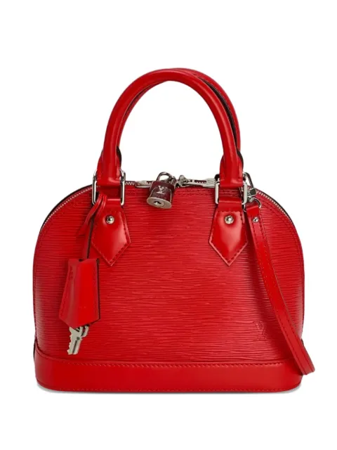 Louis Vuitton Pre-Owned BB Alma tote bag Red 46341209915703
