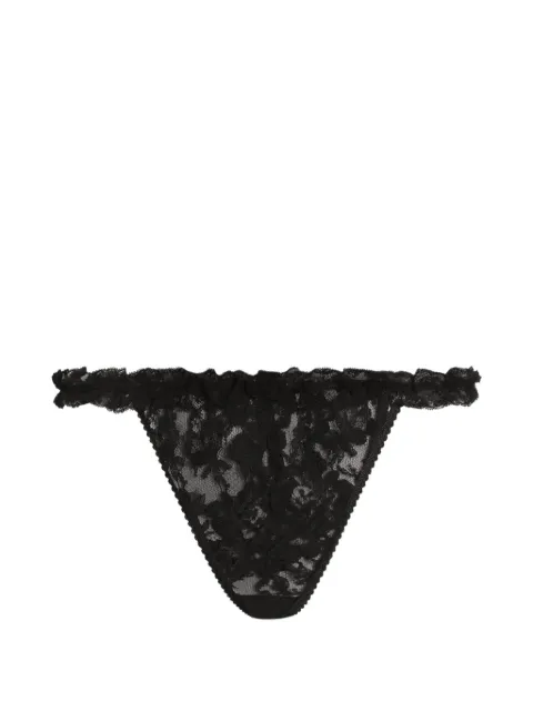 Dolce & Gabbana lace briefs Black O2E46TONN37
