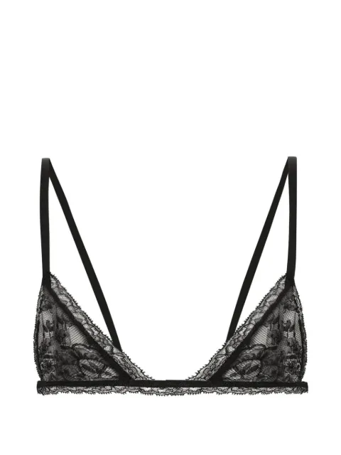 Dolce & Gabbana lace bra Black O1E53TON0GD