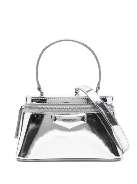 Givenchy Vanity chain-strap mini tote bag Silver BB60QMB2CZ040