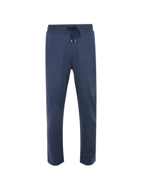 Pal Zileri drawstring track pants Blue 9C31FG233ESJ757