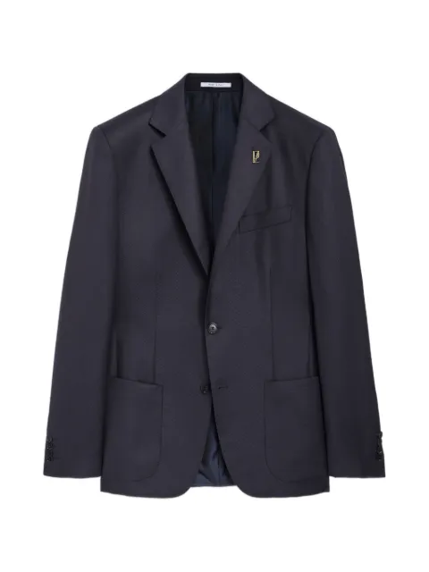 Pal Zileri two-button patch-pocket blazer Blue 9C32JC232SG164