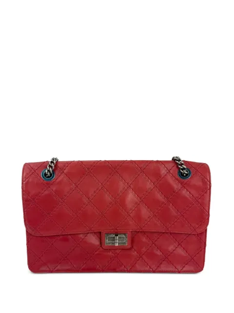CHANEL Pre-Owned Jumbo flap shoulder bag Red 50939896660279