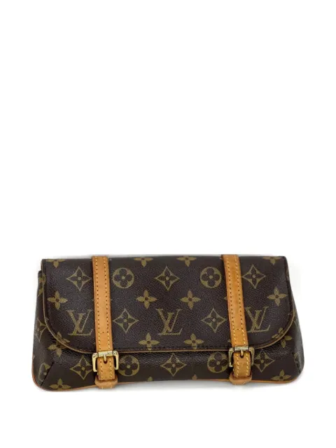 Louis Vuitton Pre-Owned PM Marelle Monogram belt bag Brown 49341468082487