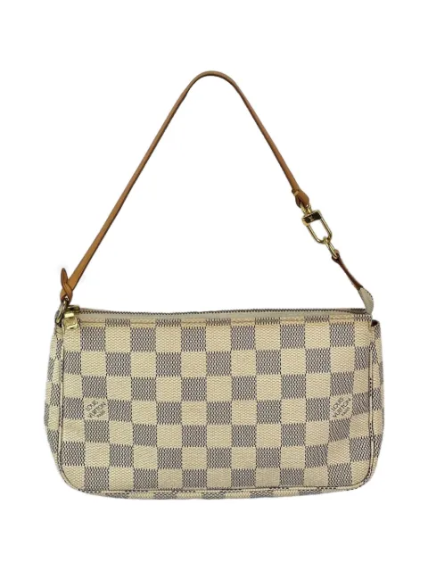 Louis Vuitton Pre-Owned Damier Azur canvas tote bag Neutrals 45340302115127