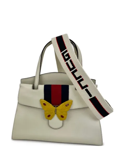 Gucci Pre-Owned medium Butterfly Totem tote bag Neutrals 49341486694711