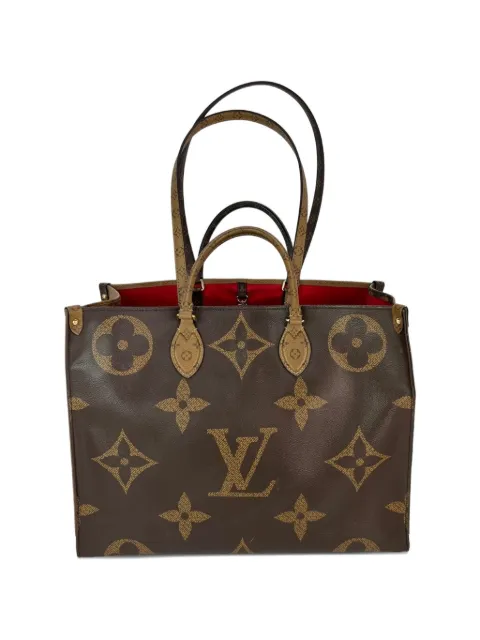 Louis Vuitton Pre-Owned 2019 GM OnTheGo tote bag Brown 49033129918775