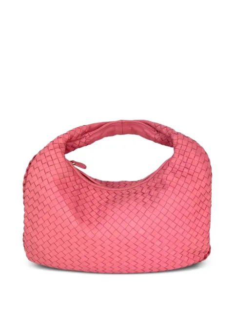 Bottega Veneta Pre-Owned Intrecciato-design tote bag Pink 50690154692919