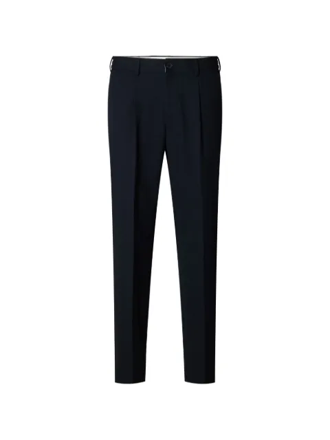 SELECTED pleated trousers Blue 16101578