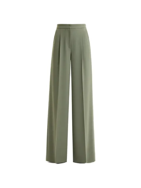 Gemy Maalouf wide-leg trousers Green GMCP267889TR