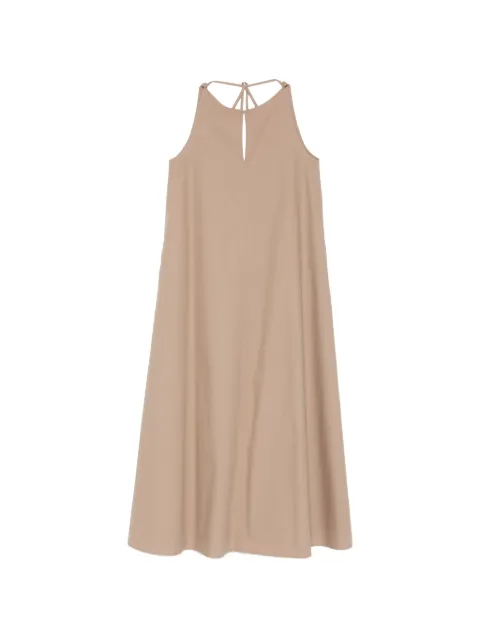 Agnona shift midi dress Neutrals TR1109YU2114
