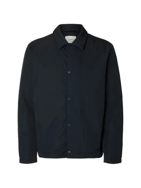 SELECTED button-fastening jacket Blue 16101721