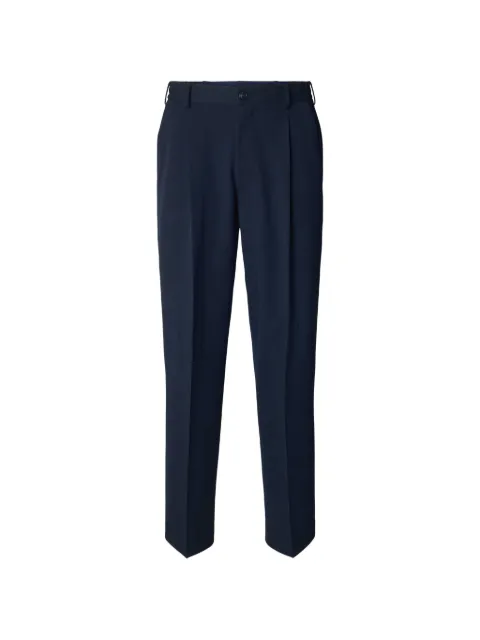 SELECTED pleated trousers Blue 16097529NAVYBLAZER