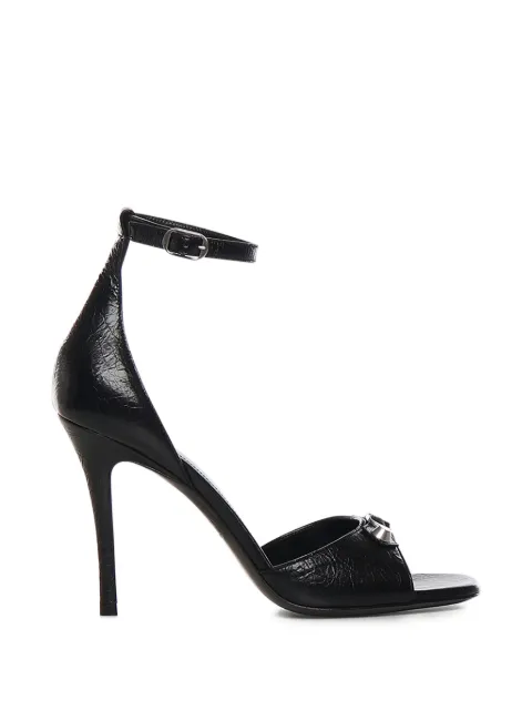 Balenciaga City Uptown ankle-strap sandals Black 854007WAD4Y