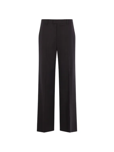 Ter Et Bantine concealed-fastening trousers Brown V6112611116