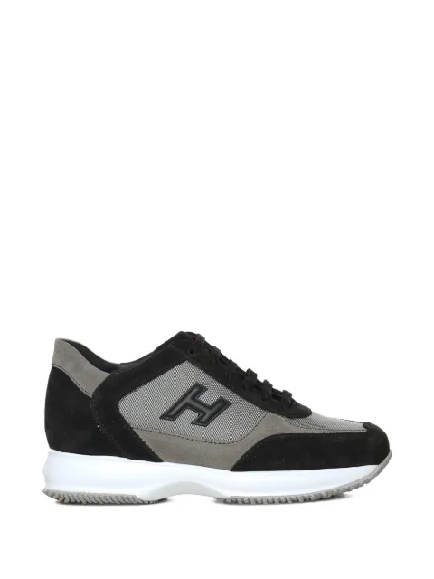 Hogan logo-detail sneakers Grey HXM00N0I980UGO