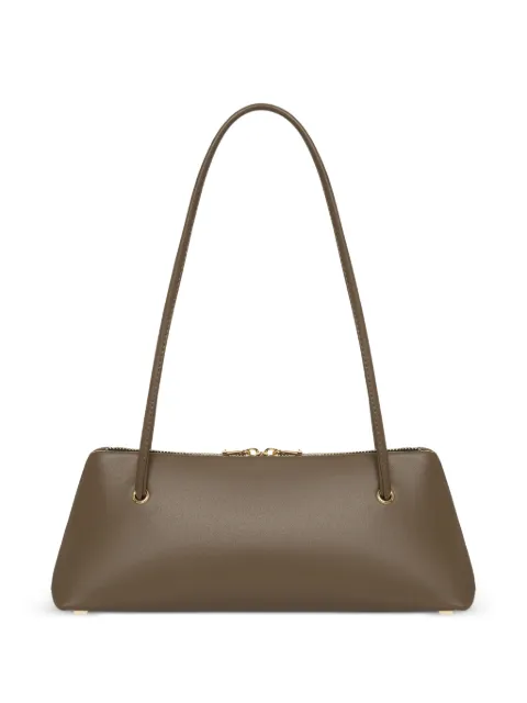 0711 Leslie zip shoulder bag Brown 0711SS2656
