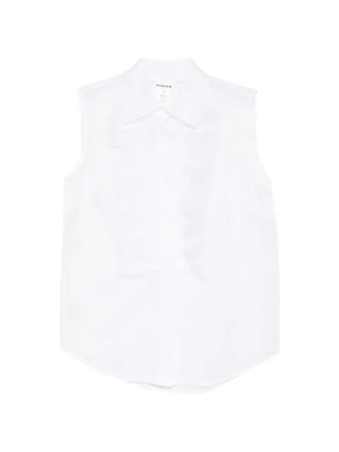P.A.R.O.S.H. ruffled top Pink D381289