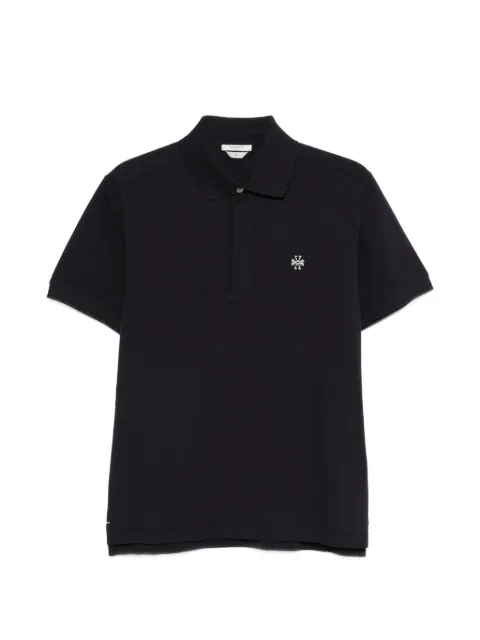 Jacob Cohën embroidered polo shirt Blue M4565RWY99