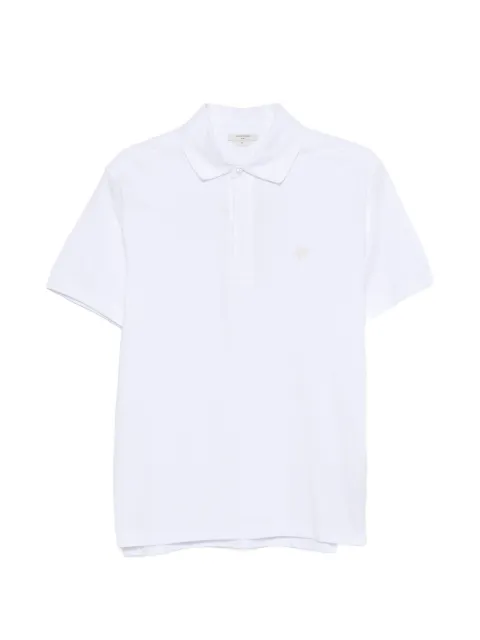 Jacob Cohën buttoned logo-detail polo shirt White JUM80033001M4565