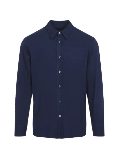 TOM FORD buttoned shirt Blue JBL014JMC071UBU